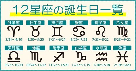 5月20日 星座|星座と誕生日の一覧・早見表 